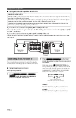 Preview for 116 page of Yamaha RXV1800BL Owner'S Manual