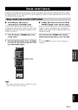 Предварительный просмотр 55 страницы Yamaha RXV361BL Owner'S Manual