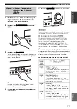 Предварительный просмотр 73 страницы Yamaha RXV363BL Owner'S Manual