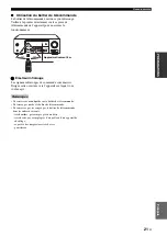 Предварительный просмотр 87 страницы Yamaha RXV363BL Owner'S Manual