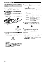 Предварительный просмотр 94 страницы Yamaha RXV363BL Owner'S Manual