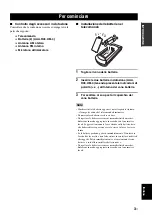 Предварительный просмотр 134 страницы Yamaha RXV363BL Owner'S Manual