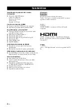 Предварительный просмотр 198 страницы Yamaha RXV363BL Owner'S Manual