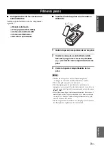 Предварительный просмотр 199 страницы Yamaha RXV363BL Owner'S Manual