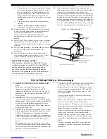 Preview for 3 page of Yamaha RXV3800BL Owner'S Manual