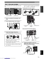 Preview for 11 page of Yamaha RXV3800BL Owner'S Manual