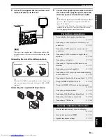 Preview for 13 page of Yamaha RXV3800BL Owner'S Manual