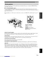 Preview for 17 page of Yamaha RXV3800BL Owner'S Manual