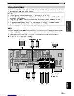 Preview for 19 page of Yamaha RXV3800BL Owner'S Manual