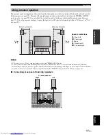 Preview for 21 page of Yamaha RXV3800BL Owner'S Manual