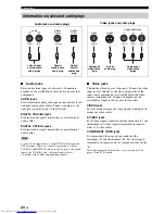 Preview for 24 page of Yamaha RXV3800BL Owner'S Manual