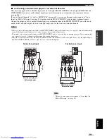 Preview for 33 page of Yamaha RXV3800BL Owner'S Manual