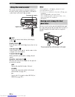 Preview for 38 page of Yamaha RXV3800BL Owner'S Manual