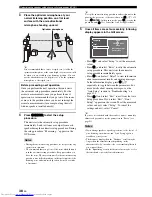 Preview for 42 page of Yamaha RXV3800BL Owner'S Manual