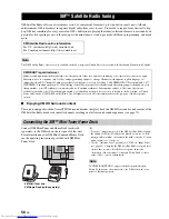 Preview for 60 page of Yamaha RXV3800BL Owner'S Manual