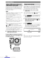 Preview for 72 page of Yamaha RXV3800BL Owner'S Manual