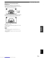 Preview for 79 page of Yamaha RXV3800BL Owner'S Manual