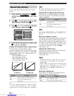 Preview for 88 page of Yamaha RXV3800BL Owner'S Manual