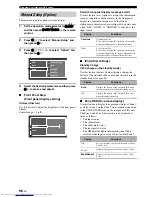 Preview for 100 page of Yamaha RXV3800BL Owner'S Manual