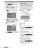 Preview for 106 page of Yamaha RXV3800BL Owner'S Manual