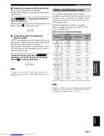 Preview for 111 page of Yamaha RXV3800BL Owner'S Manual