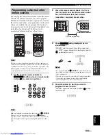 Preview for 113 page of Yamaha RXV3800BL Owner'S Manual