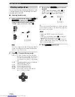 Preview for 118 page of Yamaha RXV3800BL Owner'S Manual