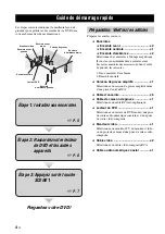 Preview for 94 page of Yamaha RXV463BL Owner'S Manual