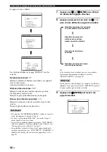 Preview for 116 page of Yamaha RXV463BL Owner'S Manual