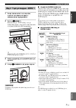 Preview for 273 page of Yamaha RXV463BL Owner'S Manual