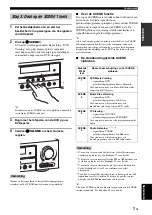 Preview for 361 page of Yamaha RXV463BL Owner'S Manual