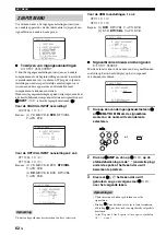 Preview for 416 page of Yamaha RXV463BL Owner'S Manual