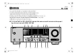 Preview for 536 page of Yamaha RXV463BL Owner'S Manual