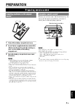 Preview for 13 page of Yamaha RXV765 - RX AV Receiver Owner'S Manual