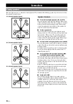 Preview for 14 page of Yamaha RXV765 - RX AV Receiver Owner'S Manual