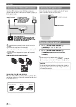 Preview for 24 page of Yamaha RXV765 - RX AV Receiver Owner'S Manual