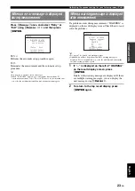 Preview for 27 page of Yamaha RXV765 - RX AV Receiver Owner'S Manual