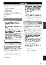 Preview for 35 page of Yamaha RXV765 - RX AV Receiver Owner'S Manual