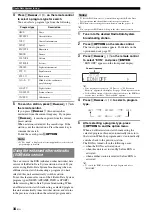 Preview for 38 page of Yamaha RXV765 - RX AV Receiver Owner'S Manual