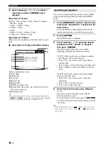 Preview for 40 page of Yamaha RXV765 - RX AV Receiver Owner'S Manual