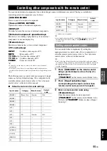 Preview for 59 page of Yamaha RXV765 - RX AV Receiver Owner'S Manual