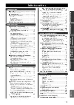 Preview for 83 page of Yamaha RXV765 - RX AV Receiver Owner'S Manual