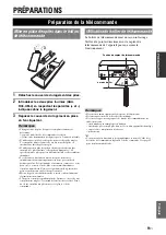 Preview for 91 page of Yamaha RXV765 - RX AV Receiver Owner'S Manual