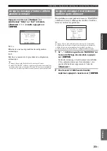 Preview for 105 page of Yamaha RXV765 - RX AV Receiver Owner'S Manual