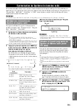 Preview for 115 page of Yamaha RXV765 - RX AV Receiver Owner'S Manual