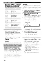 Preview for 116 page of Yamaha RXV765 - RX AV Receiver Owner'S Manual