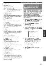 Preview for 123 page of Yamaha RXV765 - RX AV Receiver Owner'S Manual