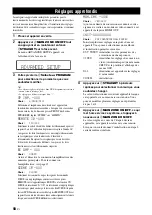 Preview for 140 page of Yamaha RXV765 - RX AV Receiver Owner'S Manual