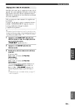 Preview for 141 page of Yamaha RXV765 - RX AV Receiver Owner'S Manual