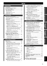 Preview for 161 page of Yamaha RXV765 - RX AV Receiver Owner'S Manual